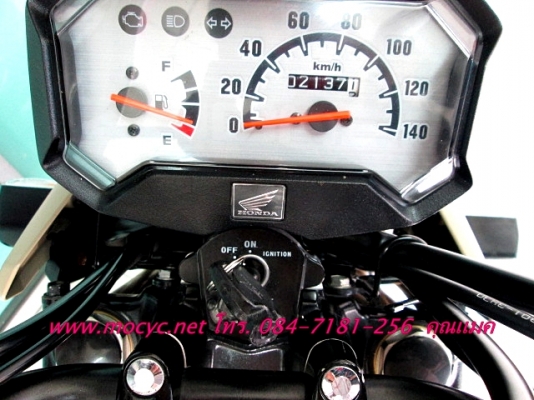 ZOOMER สีนํ้าตาล  สีรุ่นใหม่ รถเดือน ต.ค ปี 2556ไมล์ 2173 โล ฟรีค่าโอน แถม 4 รายการ  44900