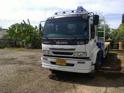 ขายรถ 10 ล้อ ISUZU DECA ยูโร2    ติดเครน TADANO 5 ตัน 5 ตอน  (สนใจติดต่อ 081-8312141 ต๊ะ)