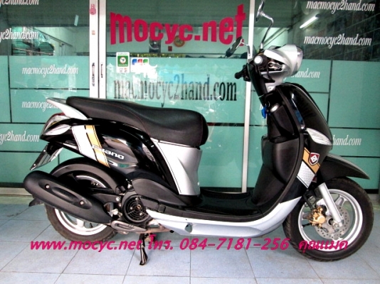 filano สีดำ รถเดือน ก.ย.ปี 56 ลายใหม่ล่าสุด ไมล์ 4827 โล ฟรีของแถม 3 รายการ 29500