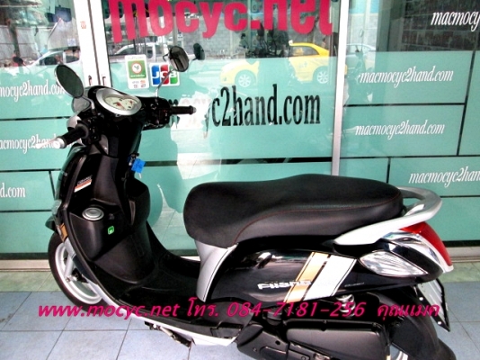 filano สีดำ รถเดือน ก.ย.ปี 56 ลายใหม่ล่าสุด ไมล์ 4827 โล ฟรีของแถม 3 รายการ 29500