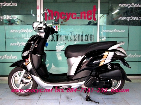 filano สีดำ รถเดือน ก.ย.ปี 56 ลายใหม่ล่าสุด ไมล์ 4827 โล ฟรีของแถม 3 รายการ 29500