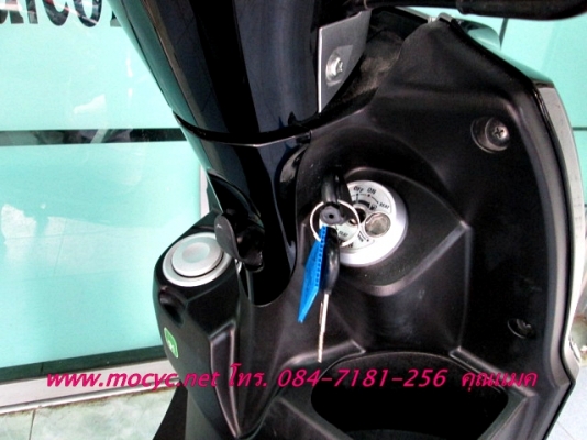 filano สีดำ รถเดือน ก.ย.ปี 56 ลายใหม่ล่าสุด ไมล์ 4827 โล ฟรีของแถม 3 รายการ 29500