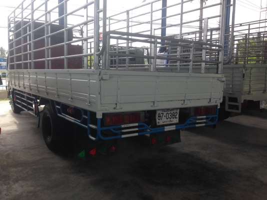 ISUZU  NQR EURO 2 คอมมอลเรล  เครื่อง 175 แรง 6 เกียร์  ปี  2549  ยาว 5.50 เมตร