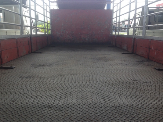 ISUZU  NQR EURO 2 คอมมอลเรล  เครื่อง 175 แรง 6 เกียร์  ปี  2549  ยาว 5.50 เมตร