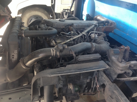ISUZU  NQR EURO 2 คอมมอลเรล  เครื่อง 175 แรง 6 เกียร์  ปี  2549  ยาว 5.50 เมตร