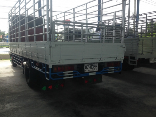 ISUZU  NQR EURO 2 คอมมอลเรล  เครื่อง 175 แรง 6 เกียร์  ปี  2549  ยาว 5.50 เมตร