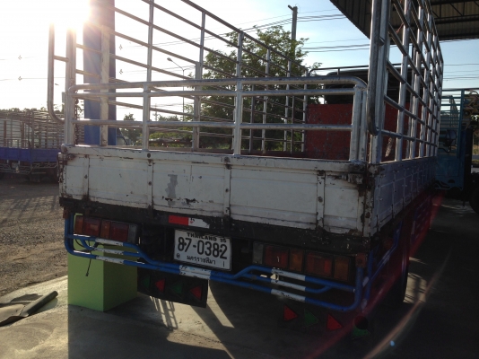 ISUZU  NQR EURO 2 คอมมอลเรล  เครื่อง 175 แรง 6 เกียร์  ปี  2549  ยาว 5.50 เมตร