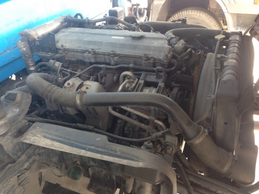 ISUZU  NQR EURO 2 คอมมอลเรล  เครื่อง 175 แรง 6 เกียร์  ปี  2549  ยาว 5.50 เมตร