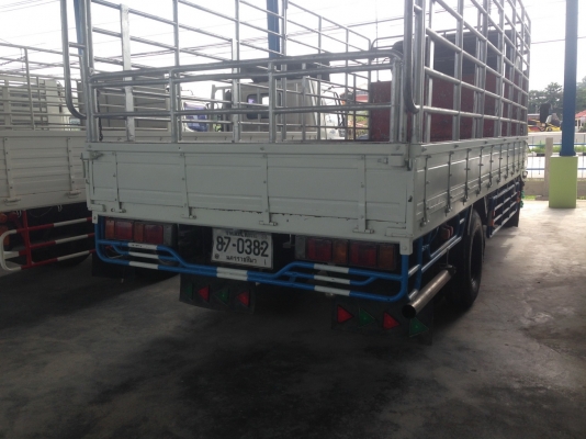 ISUZU  NQR EURO 2 คอมมอลเรล  เครื่อง 175 แรง 6 เกียร์  ปี  2549  ยาว 5.50 เมตร