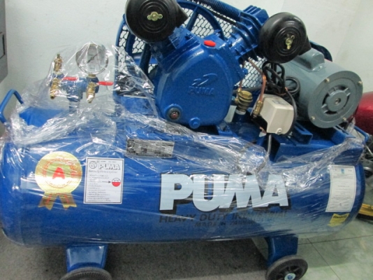 ขายปั้มลม PUMA ถัง 64 ลิตร มอเตอร์ 1/2 แรง ราคาลดสุดๆไปเลย 5999 บาท