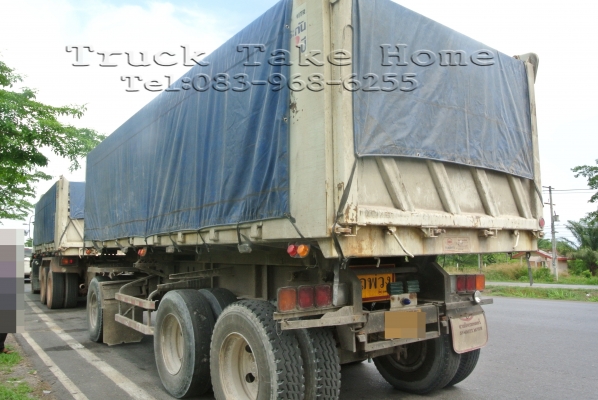 SMM สามเพลาดั้ม  ยางเพิ่งเปลี่ยนมาใหม่เป็นยางเรเดียล 6 เส้นค่ะ