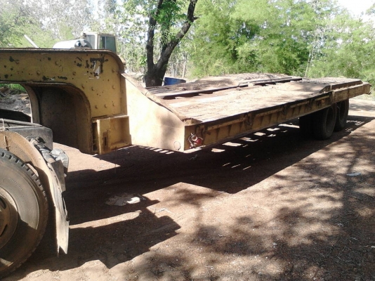 ขายด่วนหางโลเบรทสภาพร้อมใช้งานยาว11.50.มไมมีทะเบืยน