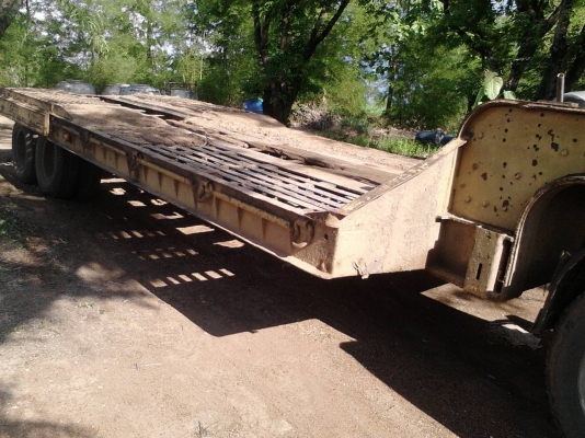 ขายด่วนหางโลเบรทสภาพร้อมใช้งานยาว11.50.มไมมีทะเบืยน