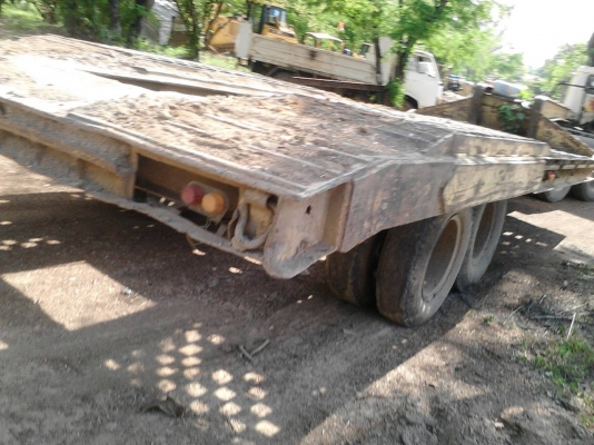 ขายด่วนหางโลเบรทสภาพร้อมใช้งานยาว11.50.มไมมีทะเบืยน