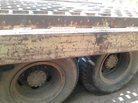 ขายด่วนหางโลเบรทสภาพร้อมใช้งานยาว11.50.มไมมีทะเบืยน