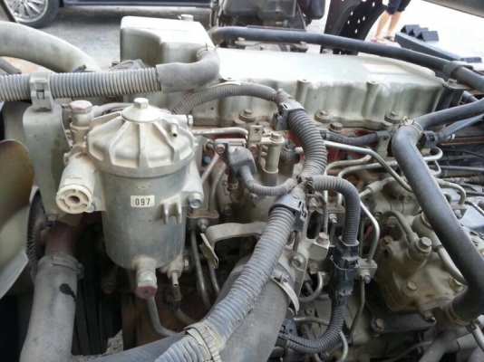 รถฮีโน่ 6 ล้อดั้ม FC9J 150 แรงม้า ปี 52  ( รถวิ่ง 9x,xxx กม. )  สนใจติดต่อ  081 - 6079515