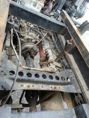 รถฮีโน่ 6 ล้อดั้ม FC9J 150 แรงม้า ปี 52  ( รถวิ่ง 9x,xxx กม. )  สนใจติดต่อ  081 - 6079515