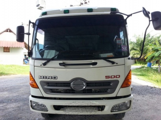 รถฮีโน่ 6 ล้อดั้ม FC9J 150 แรงม้า ปี 52  ( รถวิ่ง 9x,xxx กม. )  สนใจติดต่อ  081 - 6079515