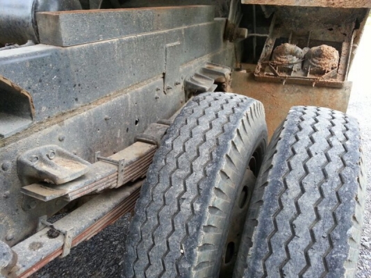 รถฮีโน่ 6 ล้อดั้ม FC9J 150 แรงม้า ปี 52  ( รถวิ่ง 9x,xxx กม. )  สนใจติดต่อ  081 - 6079515