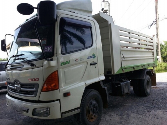 รถฮีโน่ 6 ล้อดั้ม FC9J 150 แรงม้า ปี 52  ( รถวิ่ง 9x,xxx กม. )  สนใจติดต่อ  081 - 6079515