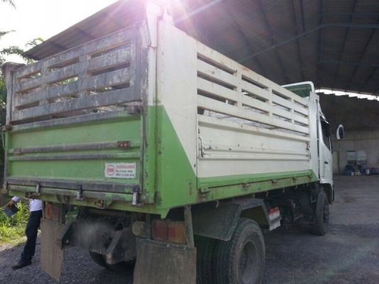 รถฮีโน่ 6 ล้อดั้ม FC9J 150 แรงม้า ปี 52  ( รถวิ่ง 9x,xxx กม. )  สนใจติดต่อ  081 - 6079515