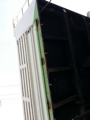 รถฮีโน่ 6 ล้อดั้ม FC9J 150 แรงม้า ปี 52  ( รถวิ่ง 9x,xxx กม. )  สนใจติดต่อ  081 - 6079515