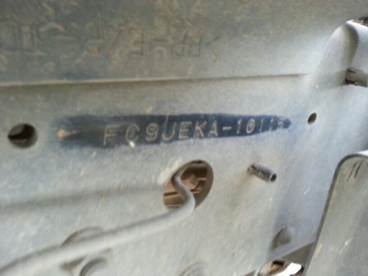 รถฮีโน่ 6 ล้อดั้ม FC9J 150 แรงม้า ปี 52  ( รถวิ่ง 9x,xxx กม. )  สนใจติดต่อ  081 - 6079515