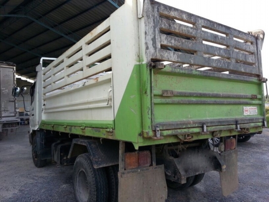 รถฮีโน่ 6 ล้อดั้ม FC9J 150 แรงม้า ปี 52  ( รถวิ่ง 9x,xxx กม. )  สนใจติดต่อ  081 - 6079515