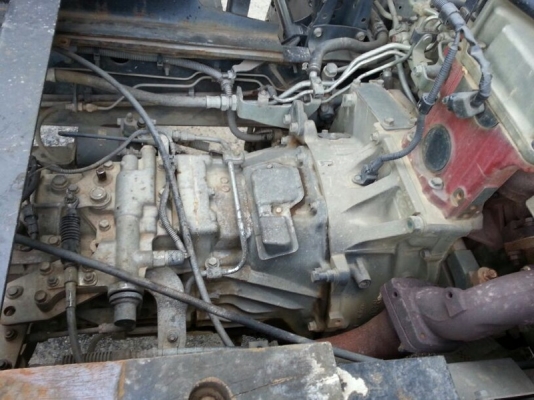 รถฮีโน่ 6 ล้อดั้ม FC9J 150 แรงม้า ปี 52  ( รถวิ่ง 9x,xxx กม. )  สนใจติดต่อ  081 - 6079515