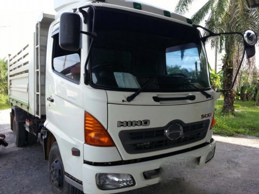 รถฮีโน่ 6 ล้อดั้ม FC9J 150 แรงม้า ปี 52  ( รถวิ่ง 9x,xxx กม. )  สนใจติดต่อ  081 - 6079515