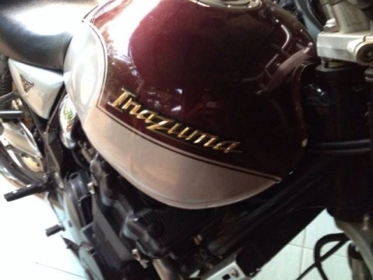 ขายอินนาซูม่า 400 รถพร้อมครับ เอกสาร อินวอย สพม พรบ.ครับ