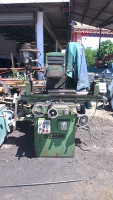 Sell> ขายเครื่องเจียรราบมือสอง NAGASE Japan เดินออโต้ด้วยระบบไฮดรอลิค พร้อมใช้งาน อุปกรณ์ครบ นครปฐมครับผม