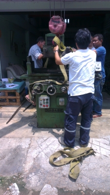 Sell> ขายเครื่องเจียรราบมือสอง NAGASE Japan เดินออโต้ด้วยระบบไฮดรอลิค พร้อมใช้งาน อุปกรณ์ครบ นครปฐมครับผม