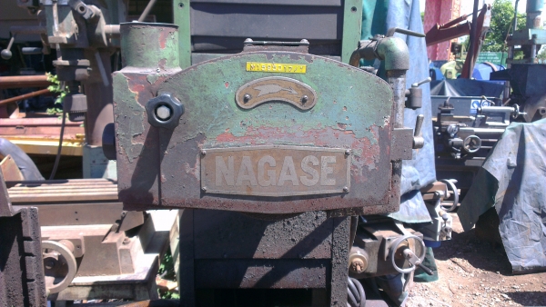 Sell> ขายเครื่องเจียรราบมือสอง NAGASE Japan เดินออโต้ด้วยระบบไฮดรอลิค พร้อมใช้งาน อุปกรณ์ครบ นครปฐมครับผม