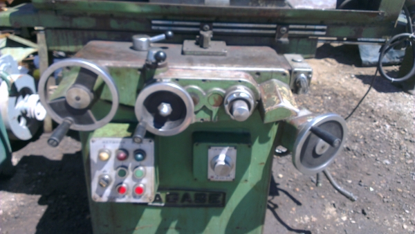 Sell> ขายเครื่องเจียรราบมือสอง NAGASE Japan เดินออโต้ด้วยระบบไฮดรอลิค พร้อมใช้งาน อุปกรณ์ครบ นครปฐมครับผม