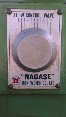 Sell> ขายเครื่องเจียรราบมือสอง NAGASE Japan เดินออโต้ด้วยระบบไฮดรอลิค พร้อมใช้งาน อุปกรณ์ครบ นครปฐมครับผม