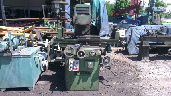 Sell> ขายเครื่องเจียรราบมือสอง NAGASE Japan เดินออโต้ด้วยระบบไฮดรอลิค พร้อมใช้งาน อุปกรณ์ครบ นครปฐมครับผม