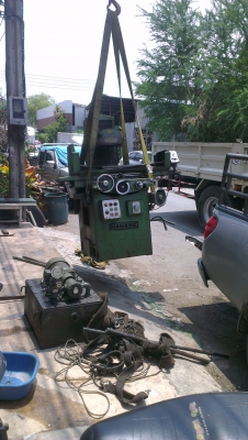 Sell> ขายเครื่องเจียรราบมือสอง NAGASE Japan เดินออโต้ด้วยระบบไฮดรอลิค พร้อมใช้งาน อุปกรณ์ครบ นครปฐมครับผม