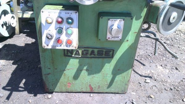 Sell> ขายเครื่องเจียรราบมือสอง NAGASE Japan เดินออโต้ด้วยระบบไฮดรอลิค พร้อมใช้งาน อุปกรณ์ครบ นครปฐมครับผม