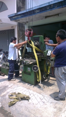 Sell> ขายเครื่องเจียรราบมือสอง NAGASE Japan เดินออโต้ด้วยระบบไฮดรอลิค พร้อมใช้งาน อุปกรณ์ครบ นครปฐมครับผม