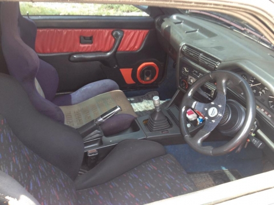 ขาย+แลก BigBike  BMW E30 คูเป้ เครื่องsr +แก๊ส ลงเล่มเรียบร้อย