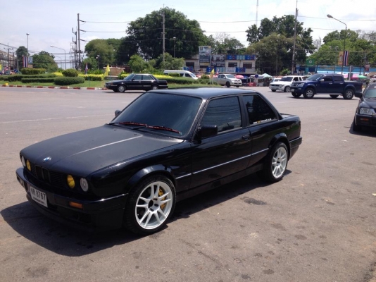 ขาย+แลก BigBike  BMW E30 คูเป้ เครื่องsr +แก๊ส ลงเล่มเรียบร้อย