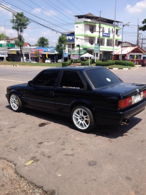 ขาย+แลก BigBike  BMW E30 คูเป้ เครื่องsr +แก๊ส ลงเล่มเรียบร้อย