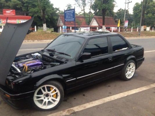 ขาย+แลก BigBike  BMW E30 คูเป้ เครื่องsr +แก๊ส ลงเล่มเรียบร้อย