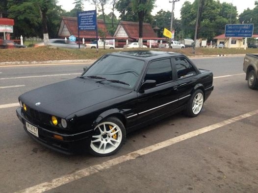 ขาย+แลก BigBike  BMW E30 คูเป้ เครื่องsr +แก๊ส ลงเล่มเรียบร้อย