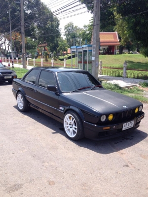 ขาย+แลก BigBike  BMW E30 คูเป้ เครื่องsr +แก๊ส ลงเล่มเรียบร้อย