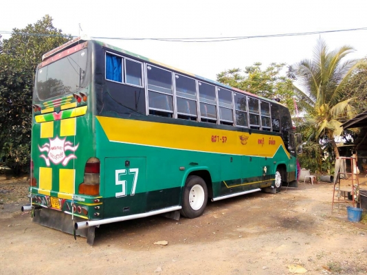 ขายรถบัส 10 เมตร ด่วน (ทรงชั้นครึง)