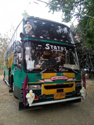 ขายรถบัส 10 เมตร ด่วน (ทรงชั้นครึง)