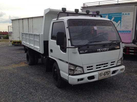 6ล้อดั้มอีซูซุNPR/130HP