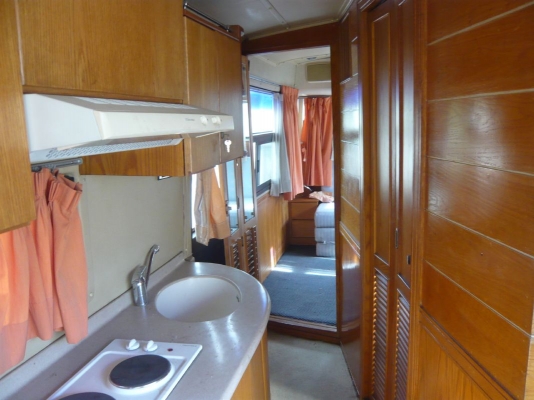Motor Home Benz 1114 Auto